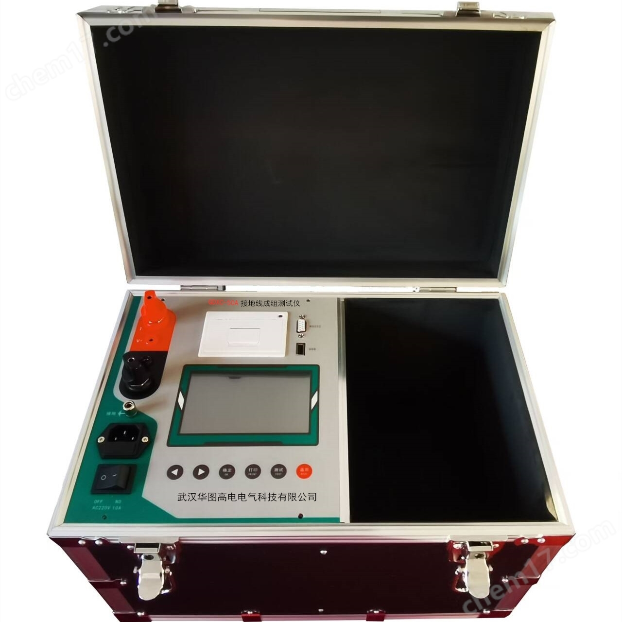 GDXC-50A接地線成組直流電阻測試儀