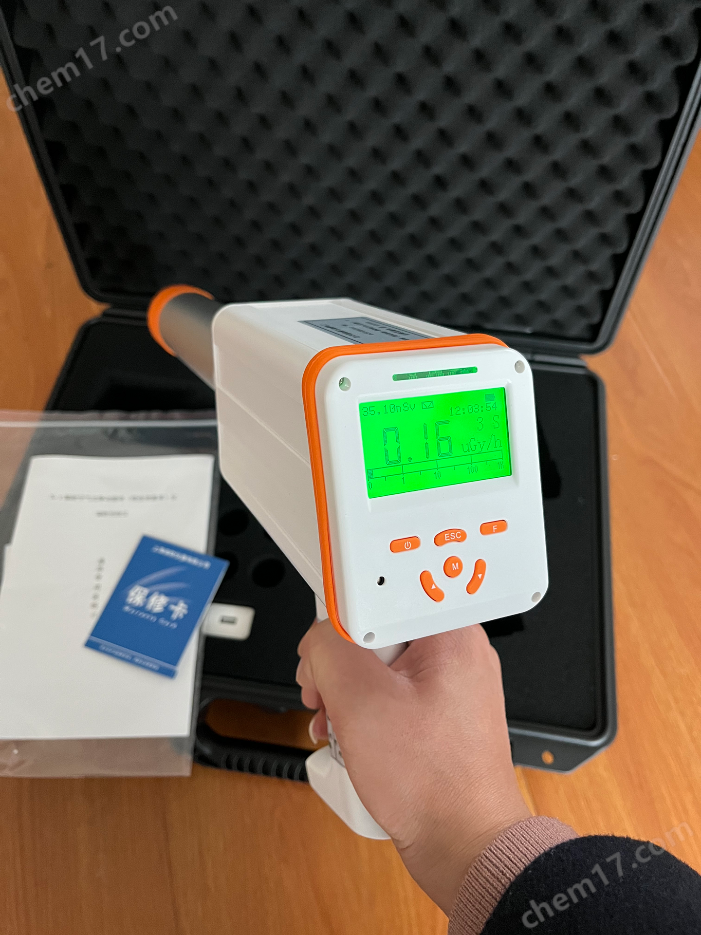 NT6101型X、γ輻射劑量率儀