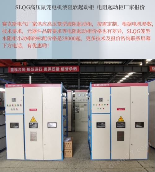 籠型電機(jī)液阻起動(dòng)柜