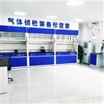 消防隊氣體偵檢設備標定中心實驗室建設