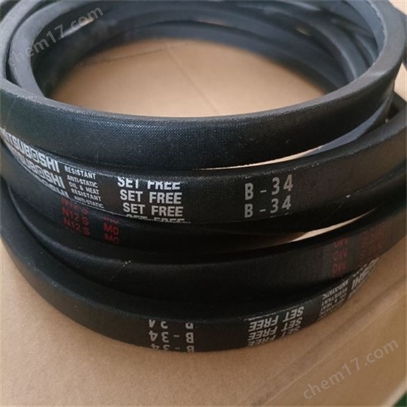 Sullair壽力空壓機三角帶SPB4500LW進口皮帶