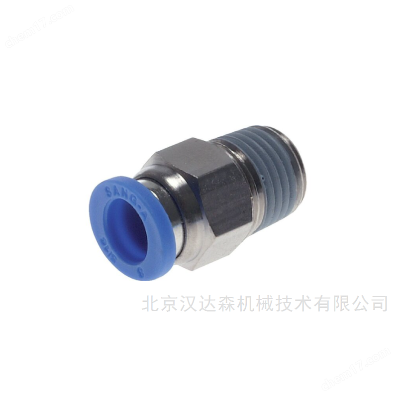德國蘭德福Landefeld直通式快插接頭