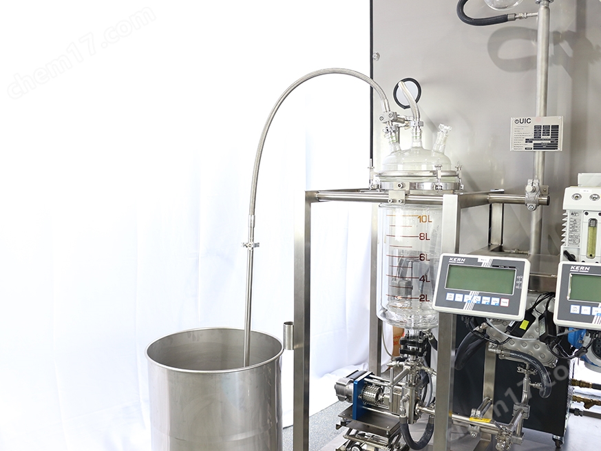 UIC KD10 基礎(chǔ)版中試短程蒸餾裝置