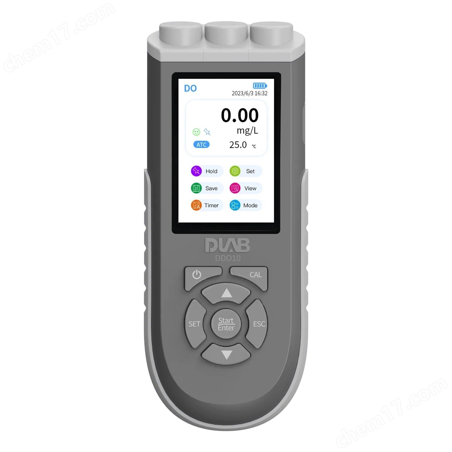 DDO10便攜式極譜型溶解氧儀(單參數)