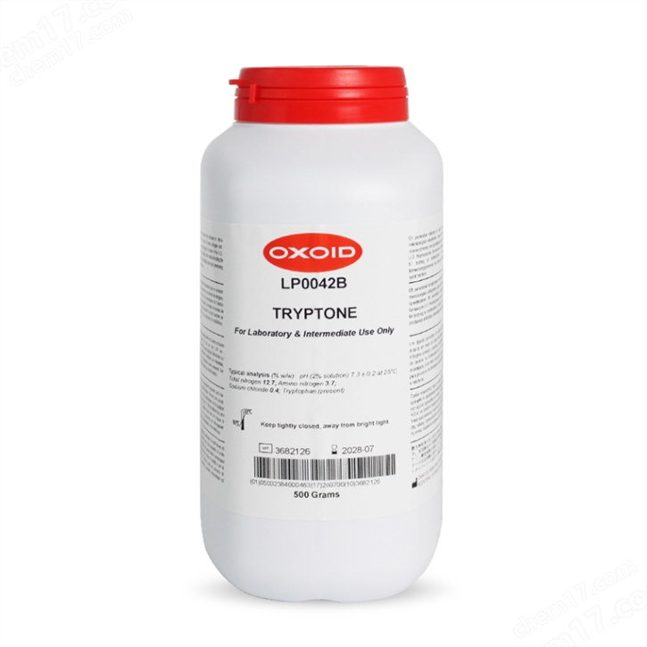 賽默飛Oxoid胰蛋白胨LP0042B
