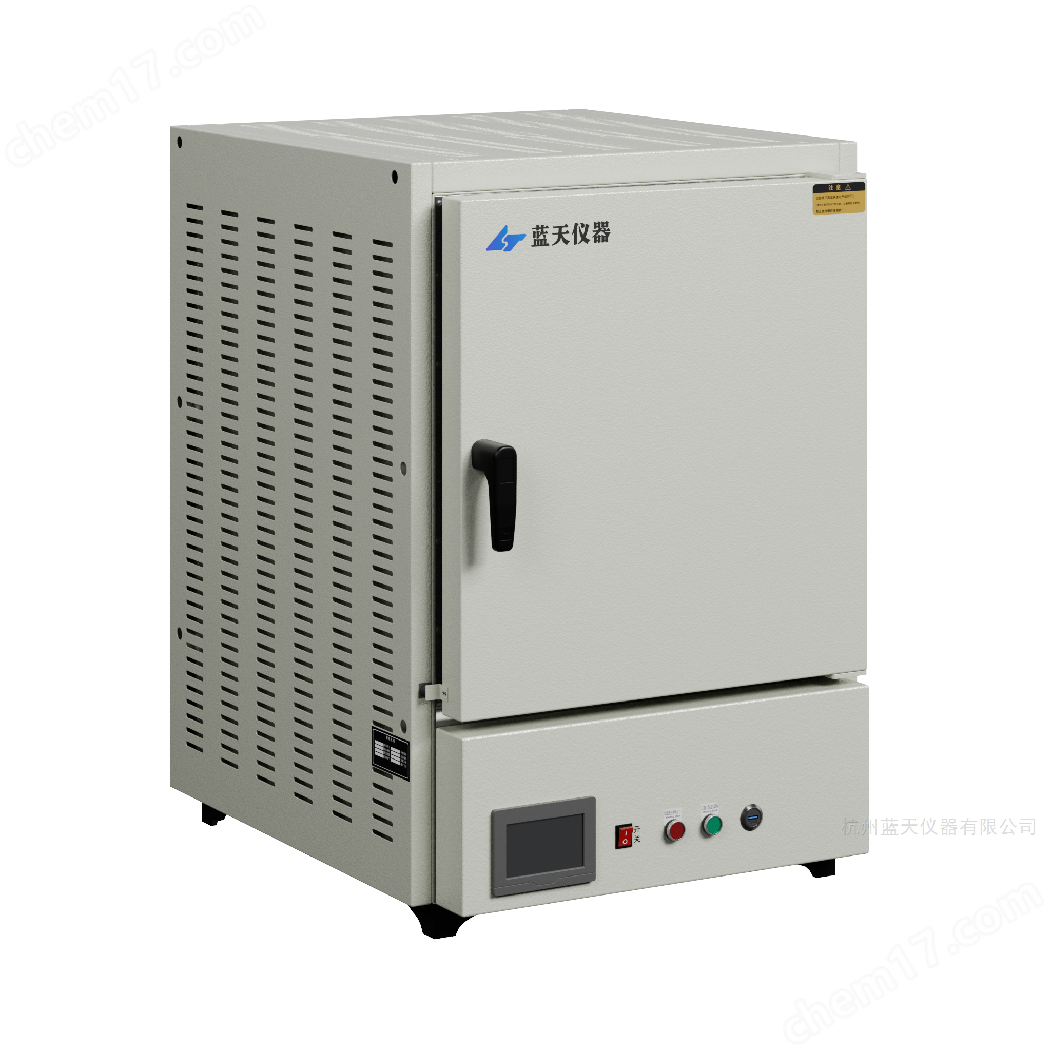 觸摸屏帶通訊功能陶瓷纖維馬弗爐