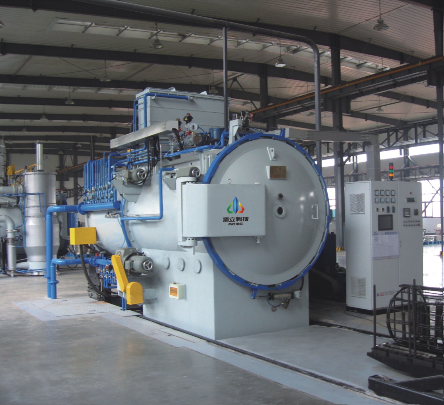 产品展厅 化工机械设备 真空设备 其它真空类设备 hvoq 顶立科技|真空