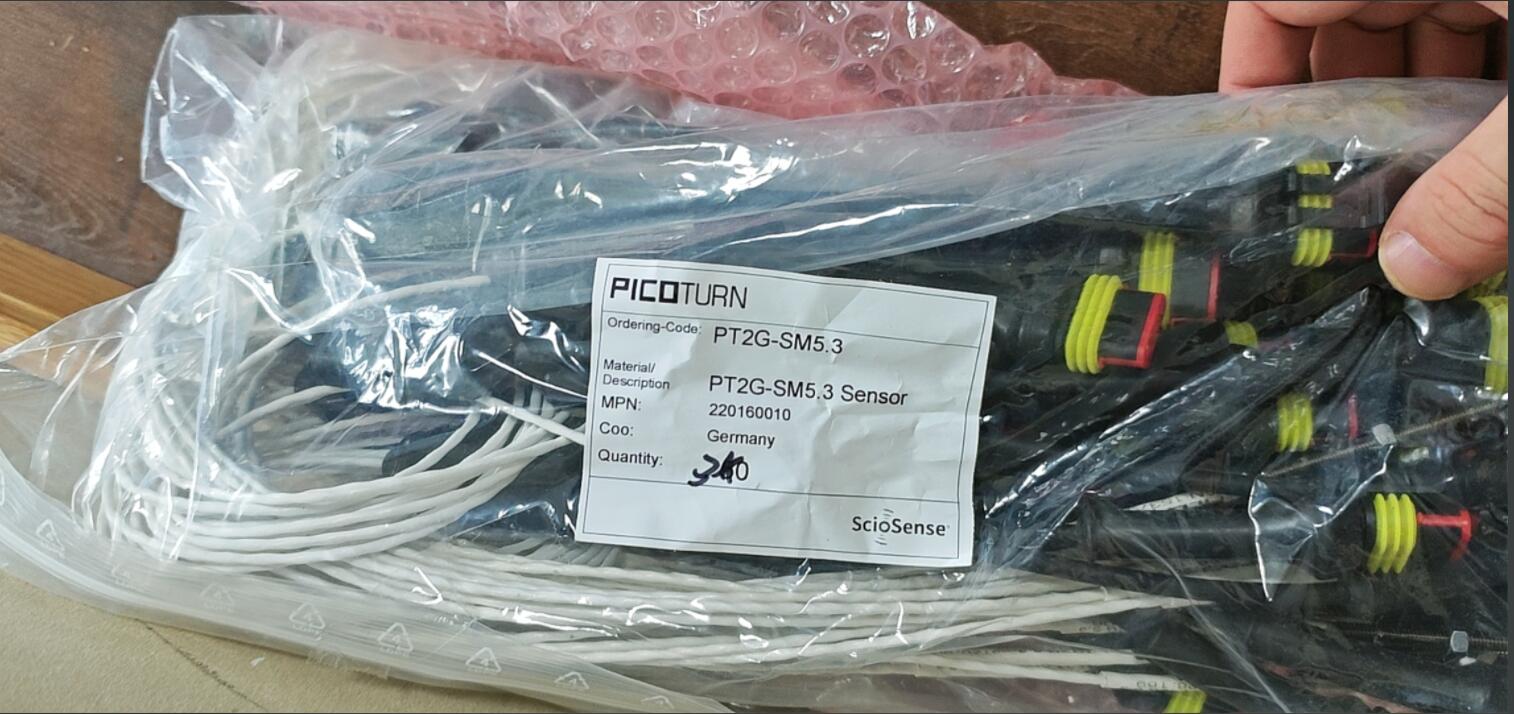 ACAM速度傳感器PT2G-SM5.3到貨通知