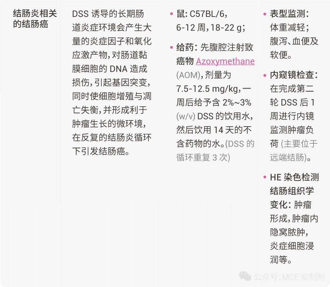 干貨分享 | DSS 誘導(dǎo)結(jié)腸炎: 不同分子量差異有哪些？選對才能造好模！