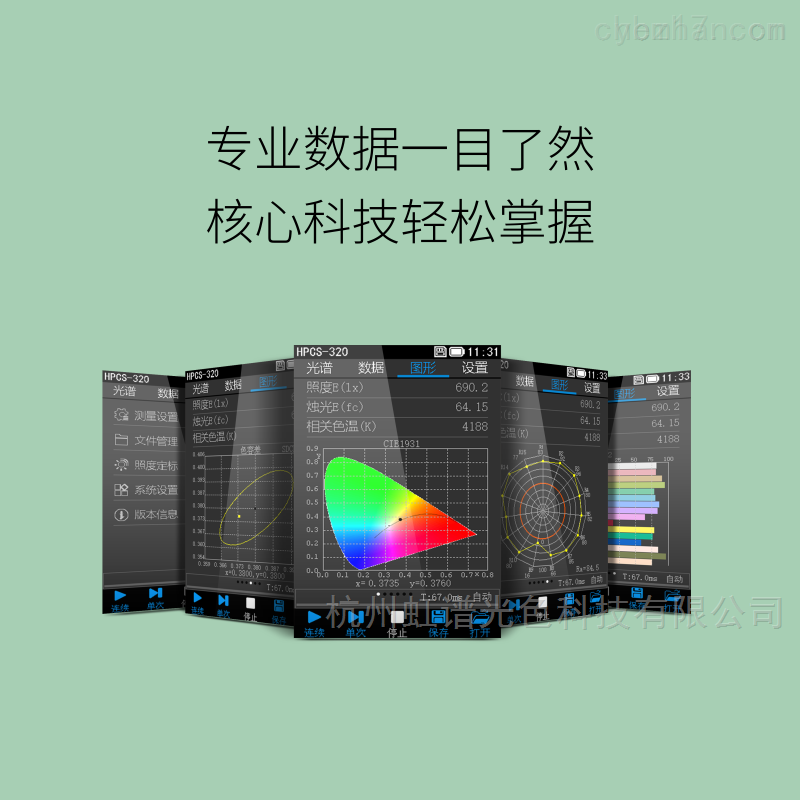 色溫照度計