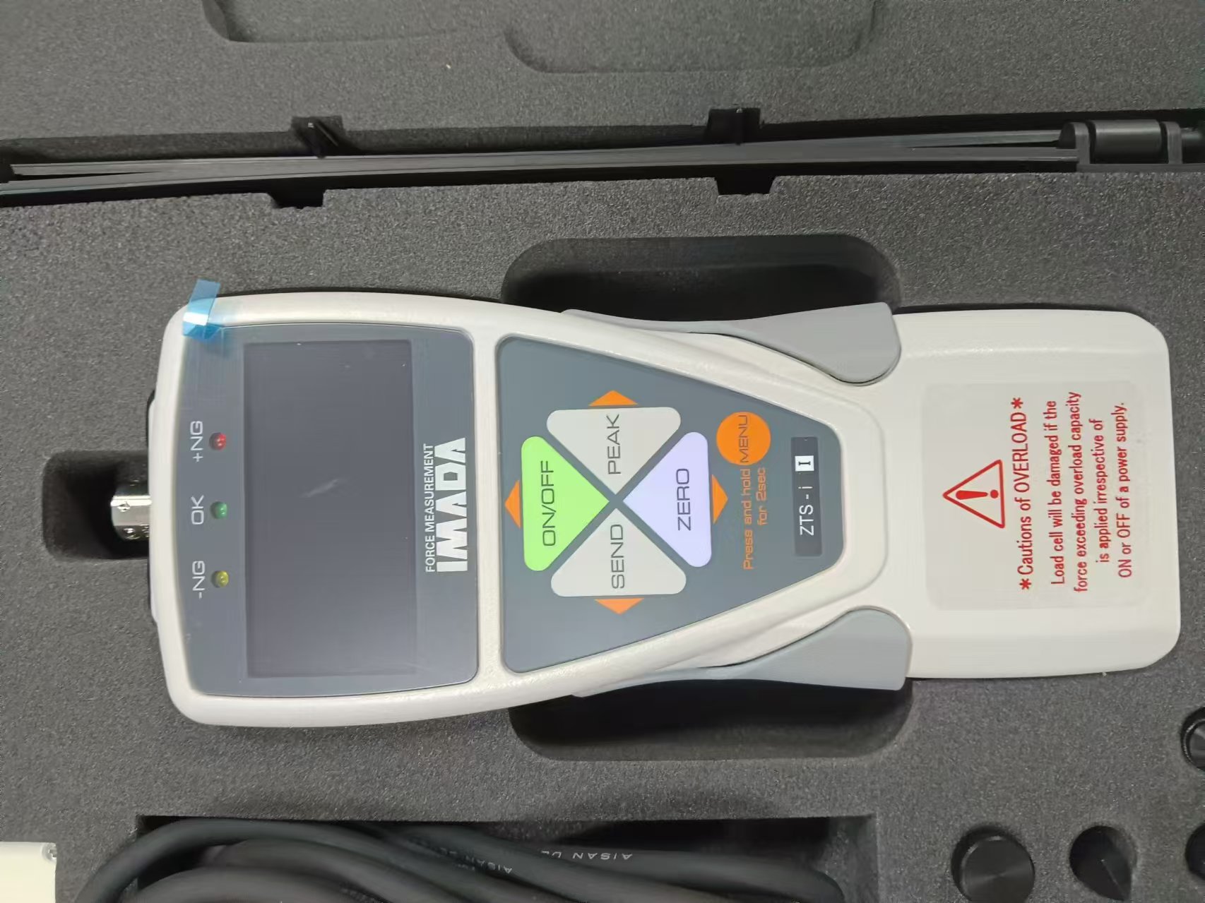 【電商】MRO供應鏈日本IMADA依夢達 ZTS-DPU-20N