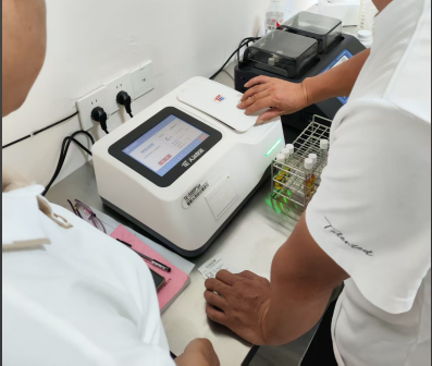 天爾工程師助力福建污水項目部：TE-5000plus 到貨即完成上門指導(dǎo)培訓(xùn)