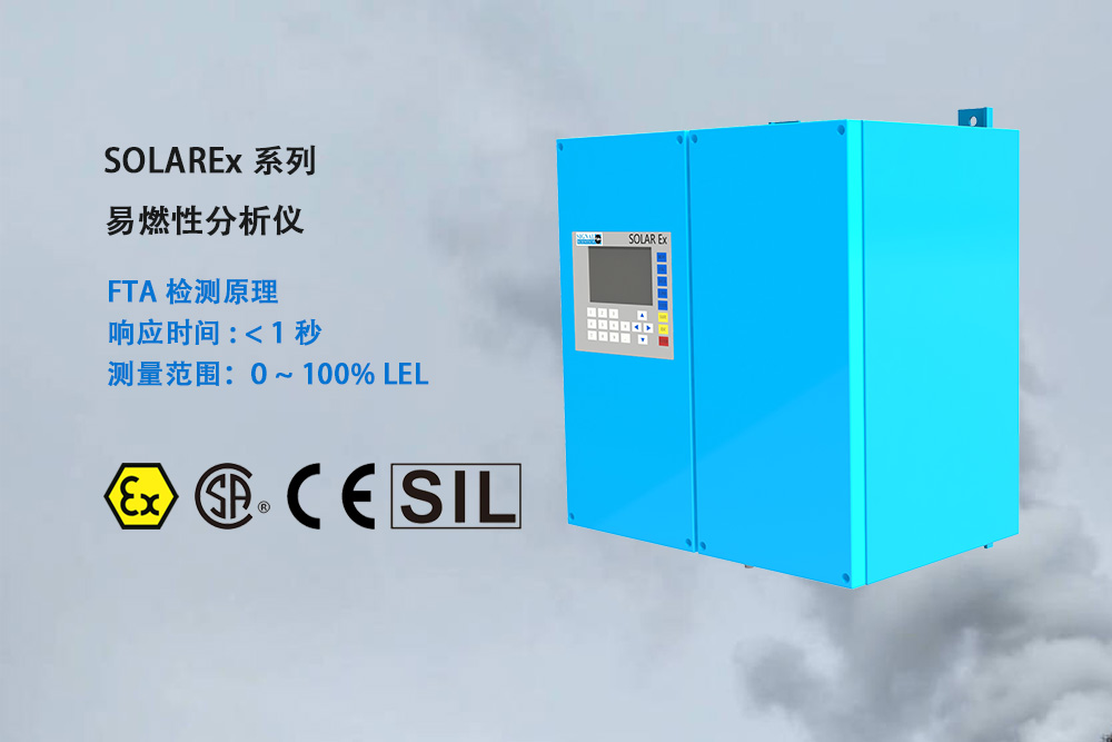 可燃氣體LEL分析儀