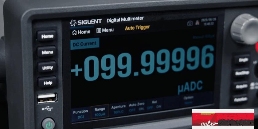 鼎阳SIGLENT SDM4075A 7½位数字万用表 七位半