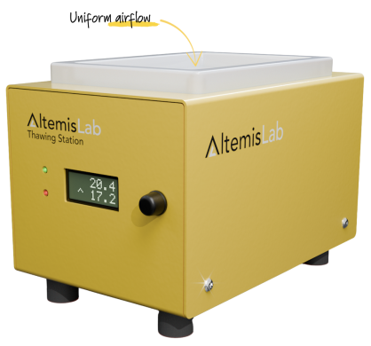AltemisLab 創新進行時，樣本解凍新科學