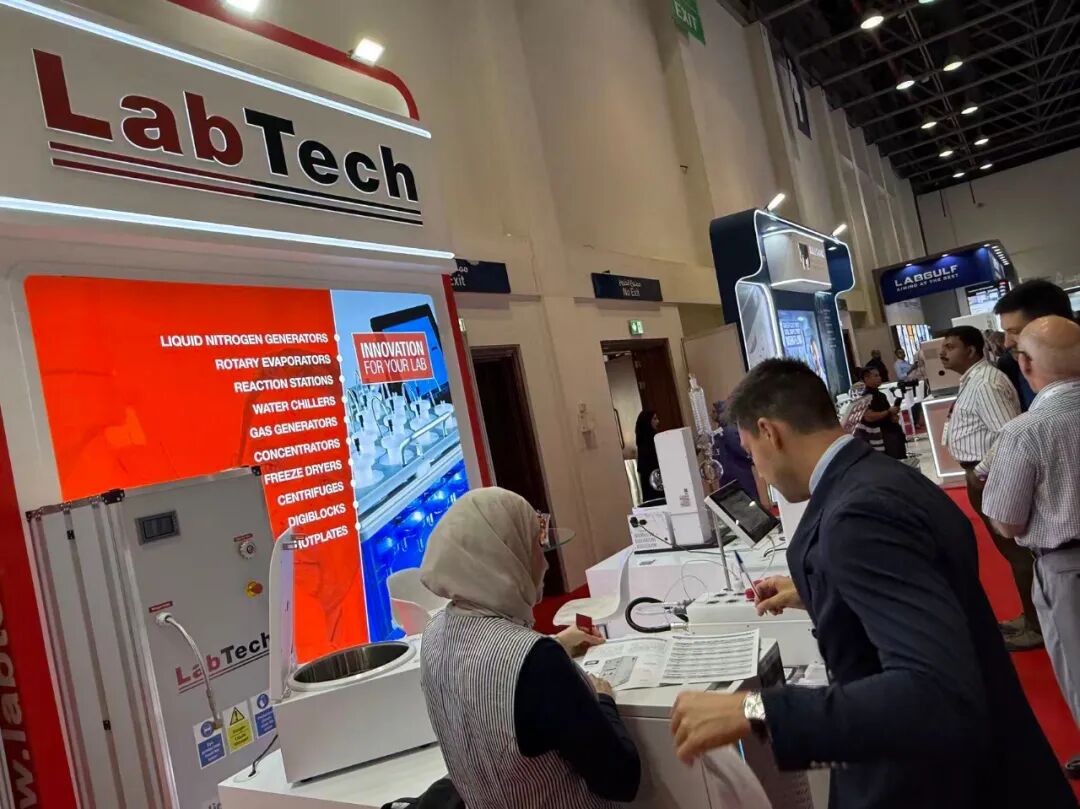 萊伯泰科亮相 ARABLAB 2025，“中國智造