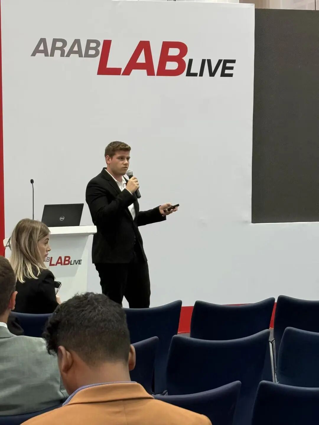 萊伯泰科亮相 ARABLAB 2025，“中國智造