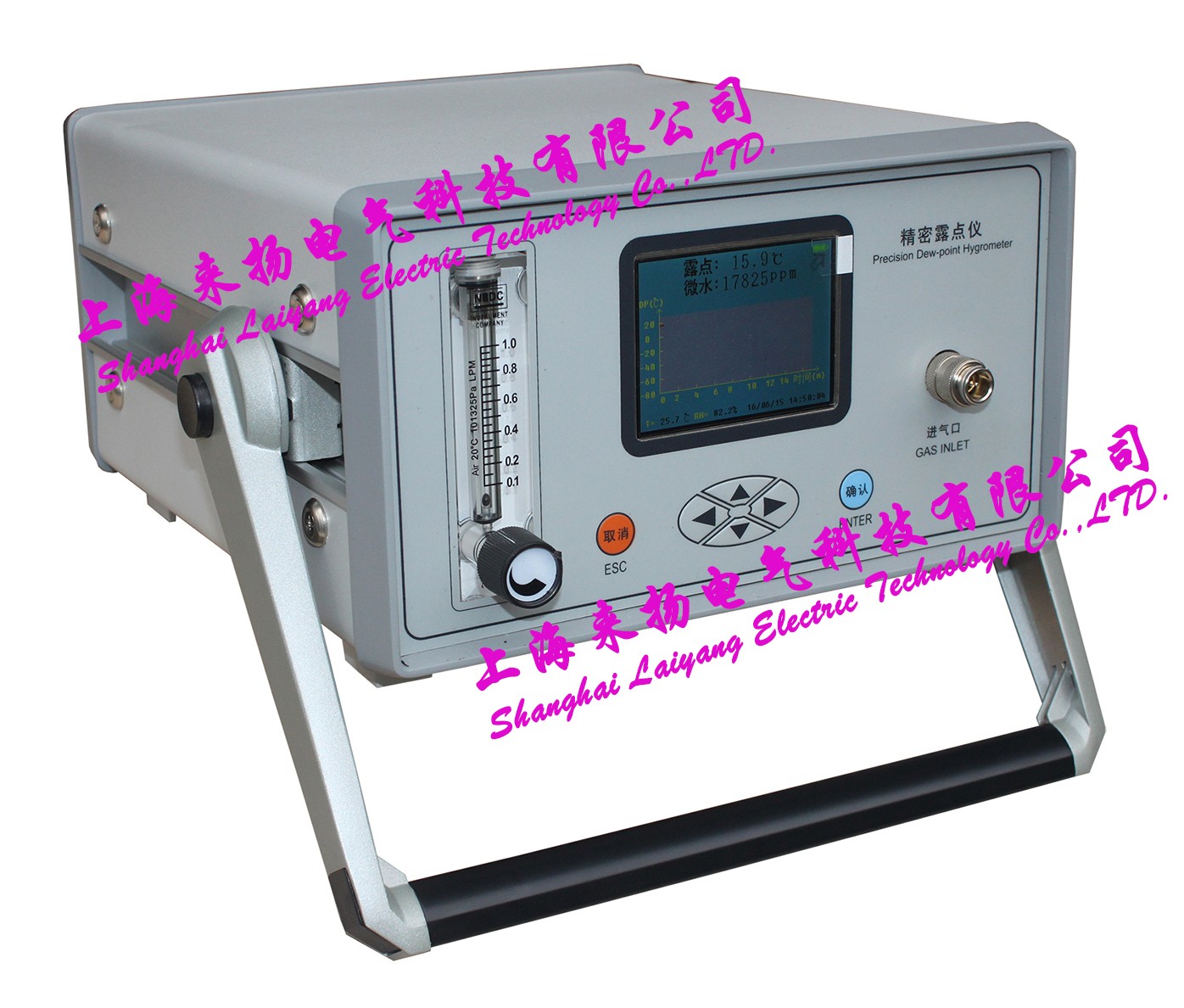 電力市場需求“高精度SF6氣體微水分析儀
