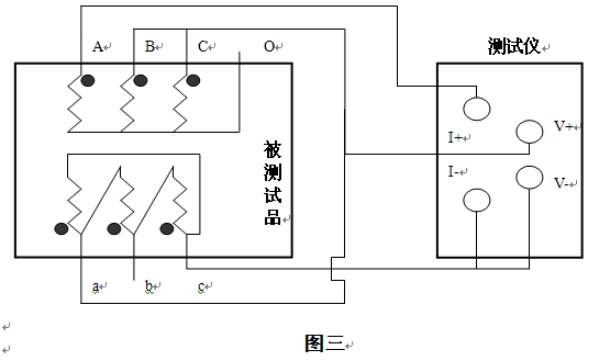 電力體制改革“直流電阻測試儀全部規(guī)格