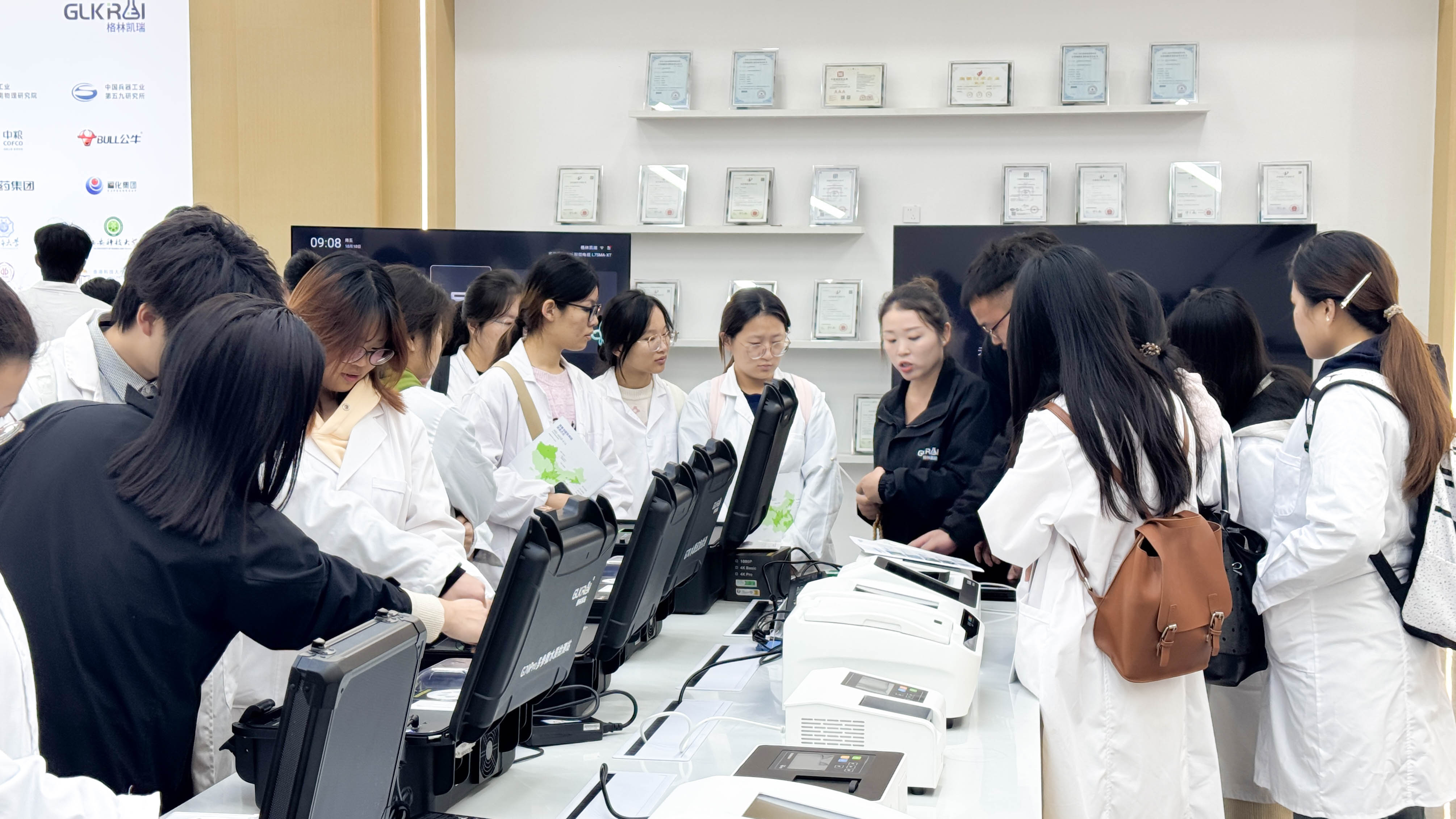 校企攜手，同心育人！齊魯工業(yè)大學百名學子走進格林凱瑞