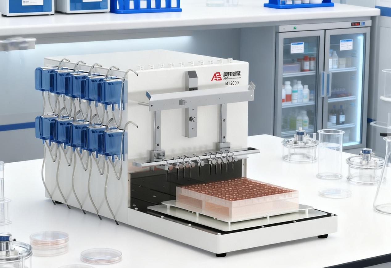 2025 自动分液器选型推荐：奥铂仪器场景适配方案​