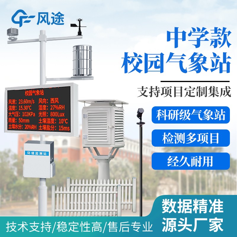 中學(xué)校園氣象站 中學(xué)校園氣象站