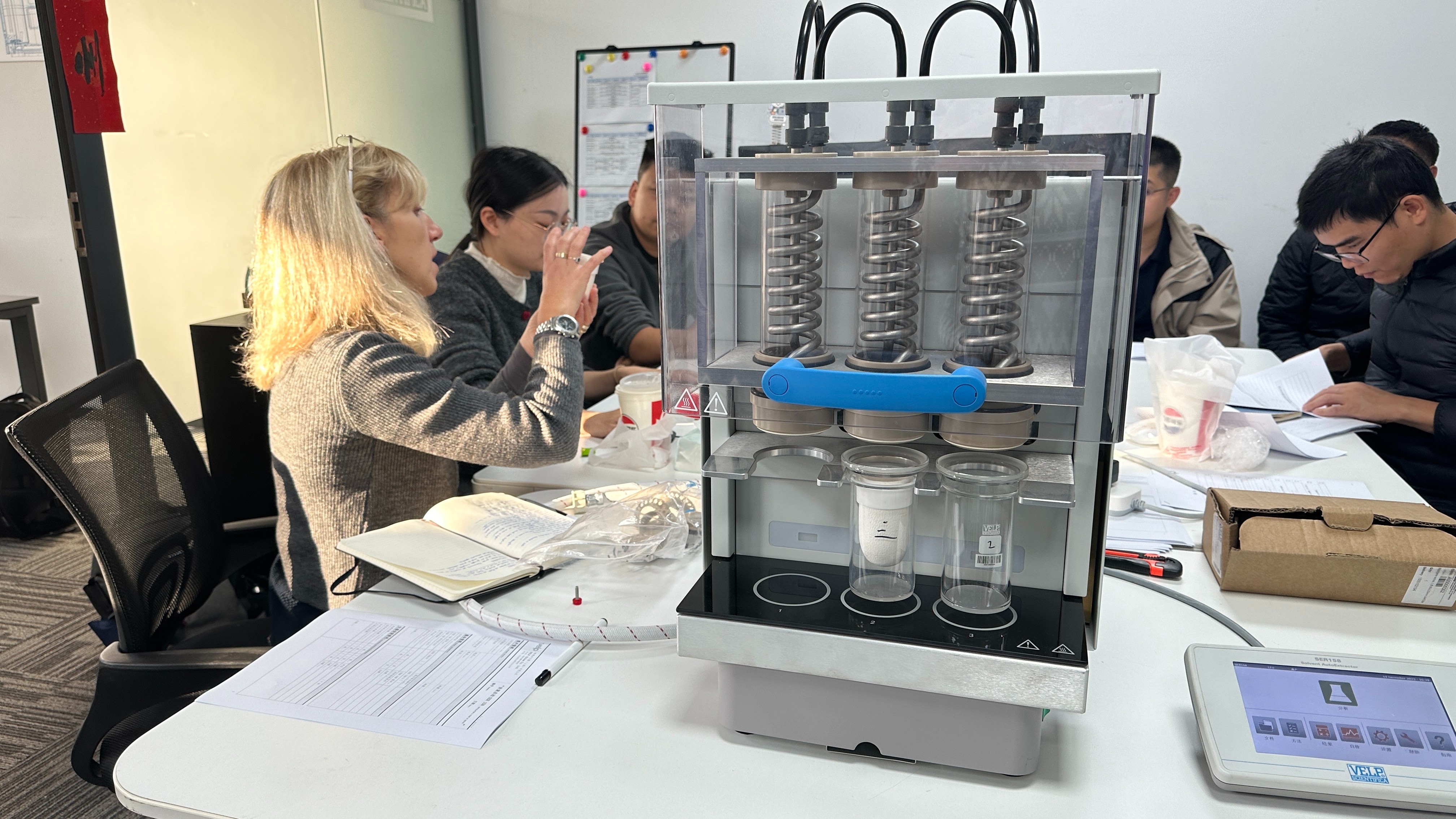 7BBC4B313FAD223DC393EB67CA6EDCCC.jpg 技术驱动,精益求精——盈盛恒泰工程师团队参加意大利VELP上海公司技术培训