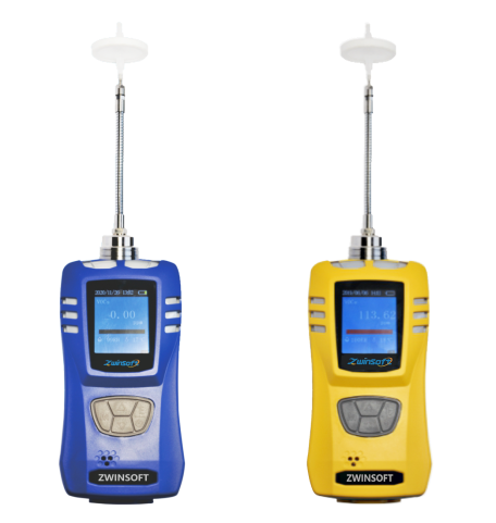 便携式挥发性有机气体检测仪，工业特境 VOC 安全监测利器