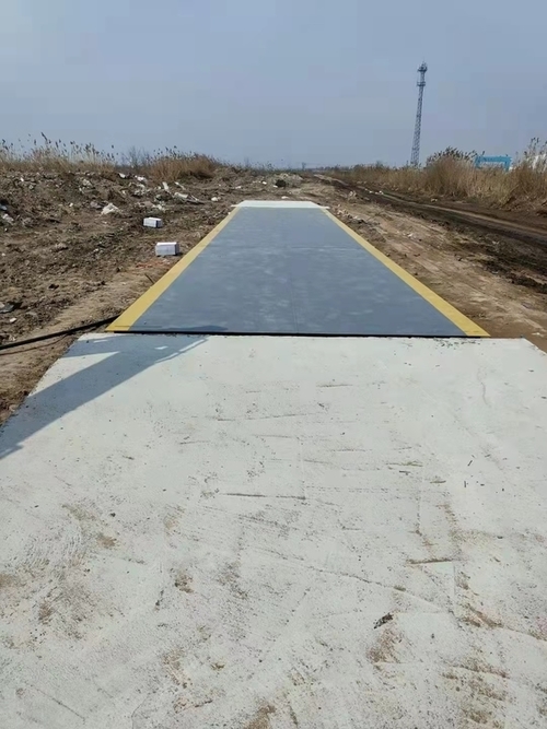 电子地磅检测调试校正图片.jpg 塘沽区修地磅的地方在哪?
