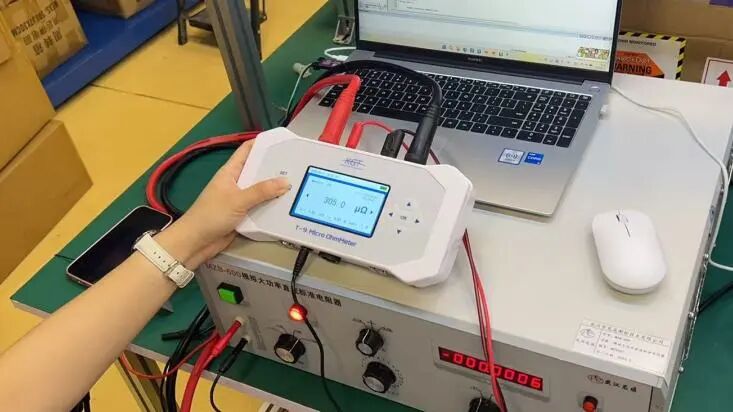 鐵路電氣設(shè)備檢修中回路電阻測(cè)試的重要性