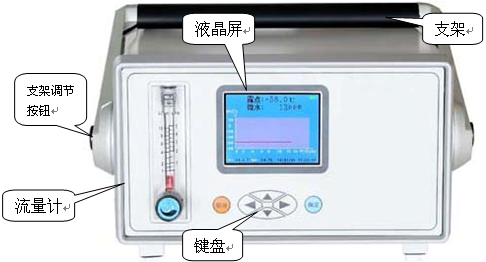 5000 1.png 電調(diào)標(biāo)準(zhǔn)產(chǎn)品“SF6微水分析儀