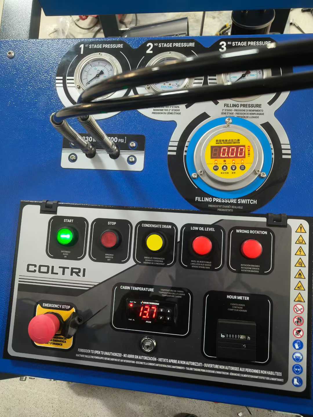 科尔奇呼吸空气充气泵交付完成:科技赋能深蓝战队的强军新征程