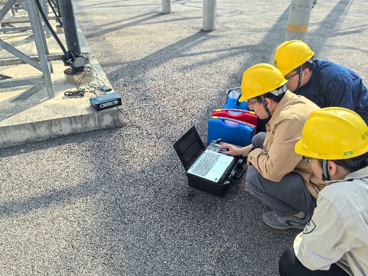 测试现场 测试现场