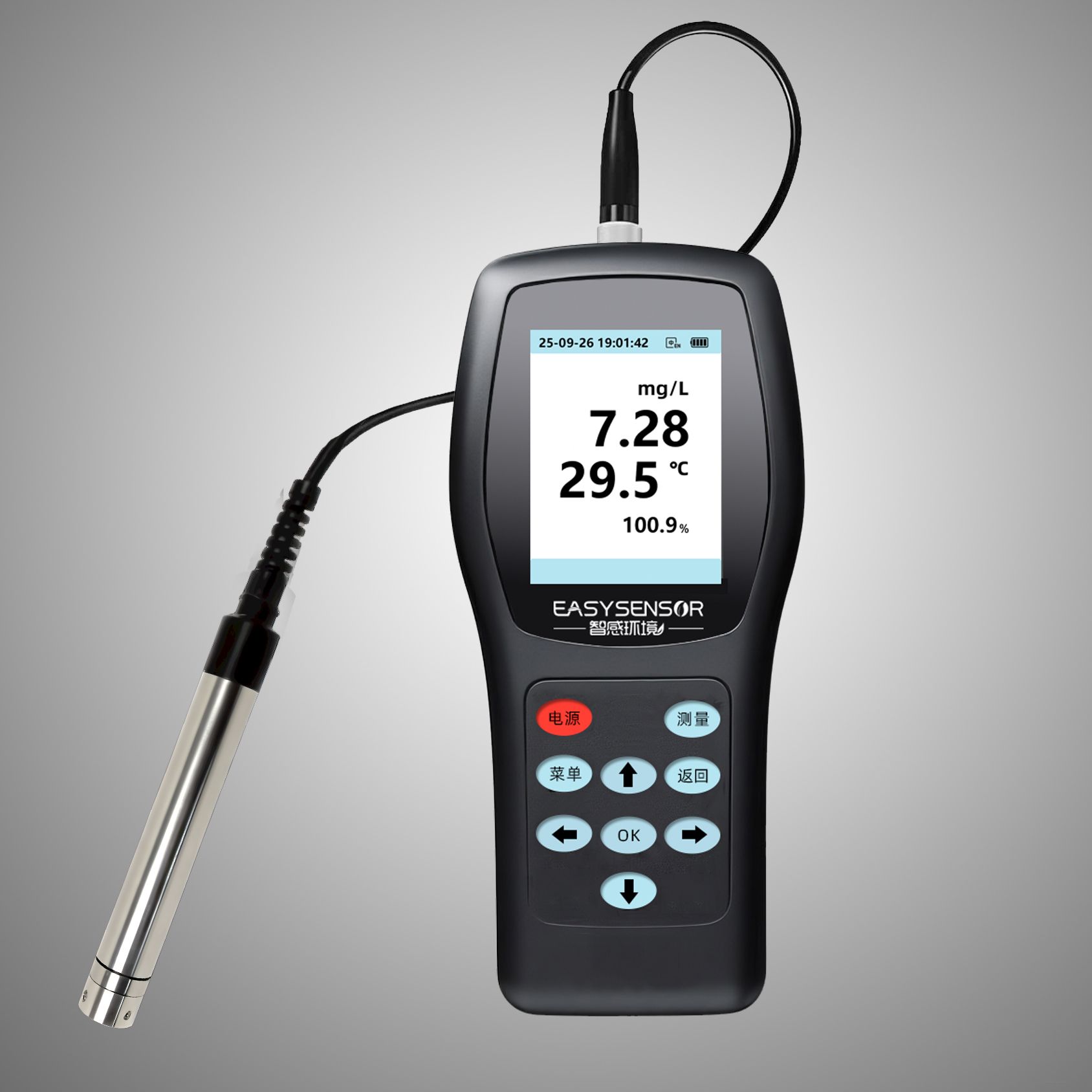 智感便携式荧光溶氧仪在淡水渔业中的应用：溶解氧实时原位监测工具