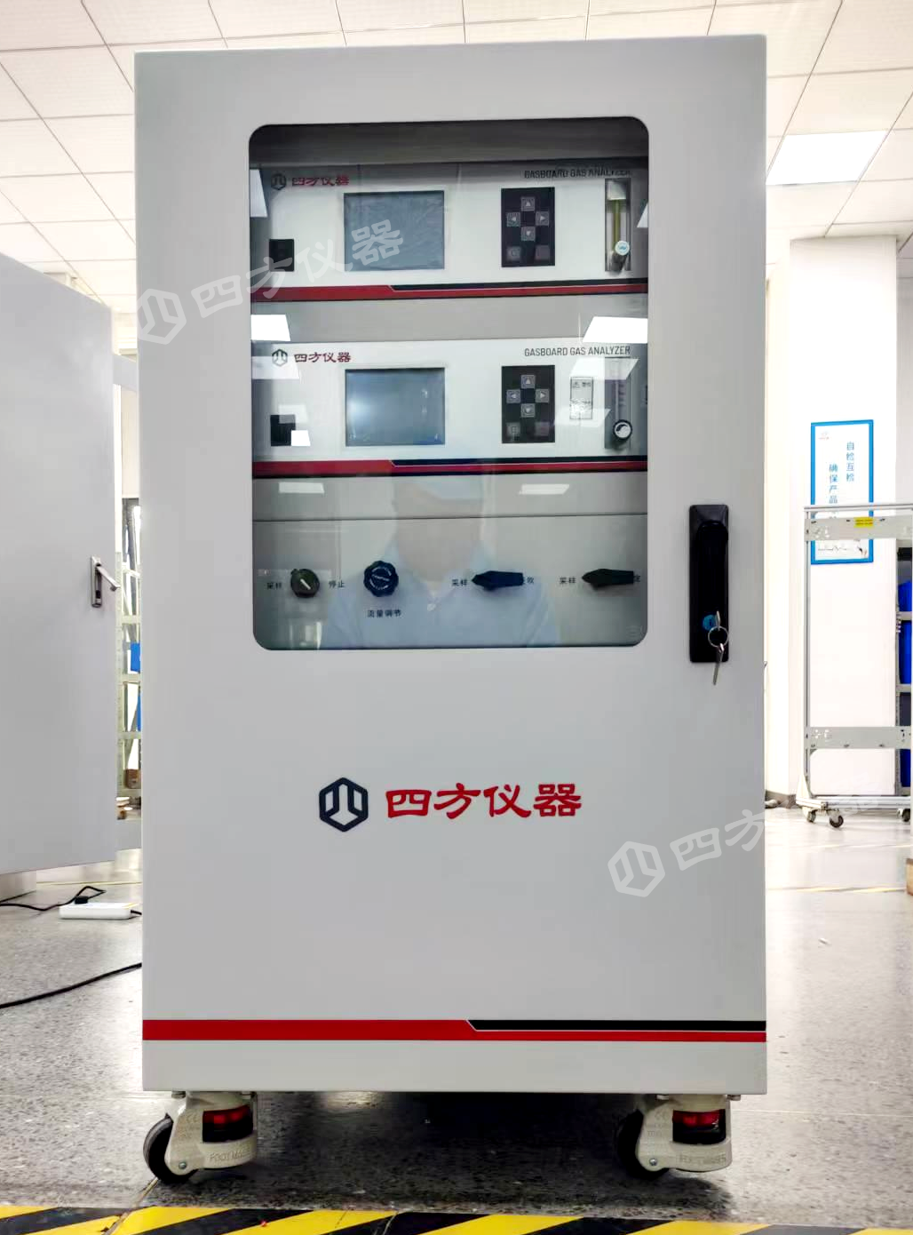 科研實驗室氣體分析-廣州某燃氣壁掛爐實驗室工藝氣體在線監測項目