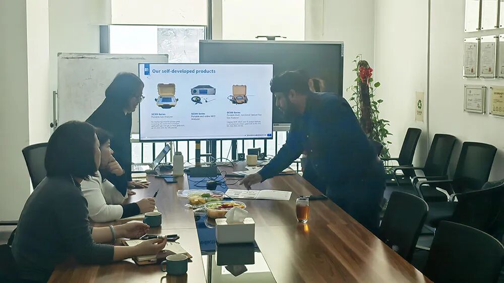 乐氏科技与孟加拉国Reverie公司达成战略合作 乐氏科技与孟加拉国Reverie公司达成战略合作,共拓南亚环保监测新蓝图