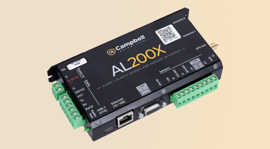 Campbell Scientific 2025年度 “歌單