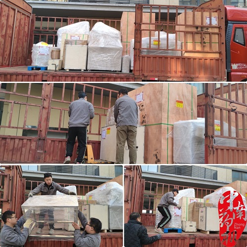 整车直发与物流专线齐头并进，制药装备奔赴全国，火热开局奠定全年饱满节奏