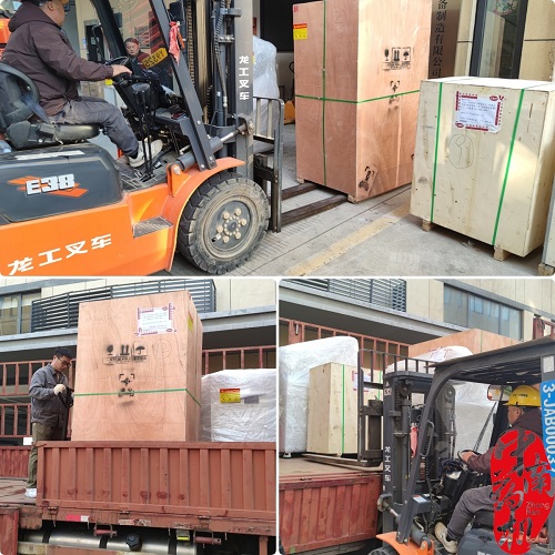 整车直发与物流专线齐头并进，制药装备奔赴全国，火热开局奠定全年饱满节奏