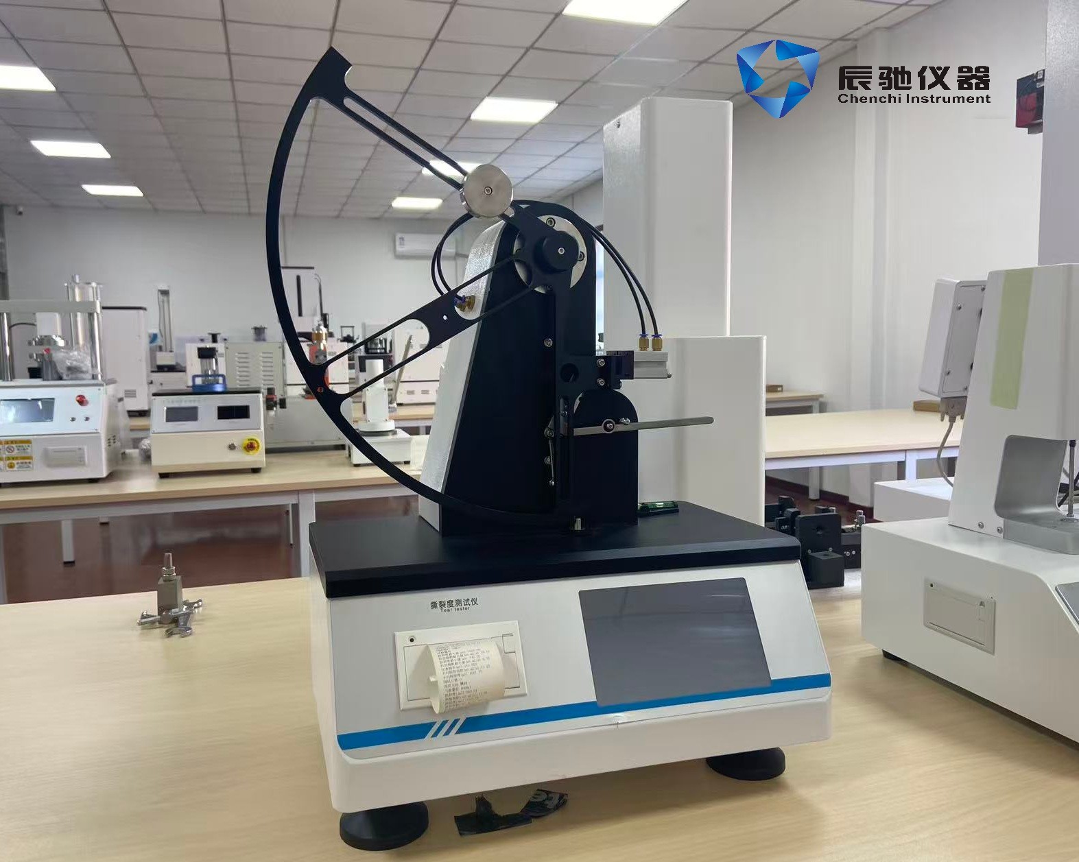 辰驰SLY-D撕裂度测试仪优化纸质火车票（热敏纸）边缘抗撕裂性的客户案例