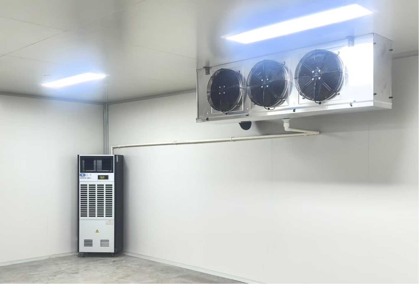 上海非众制冷设备有限公司除湿机应用于三生(中国)健康产业有限公司