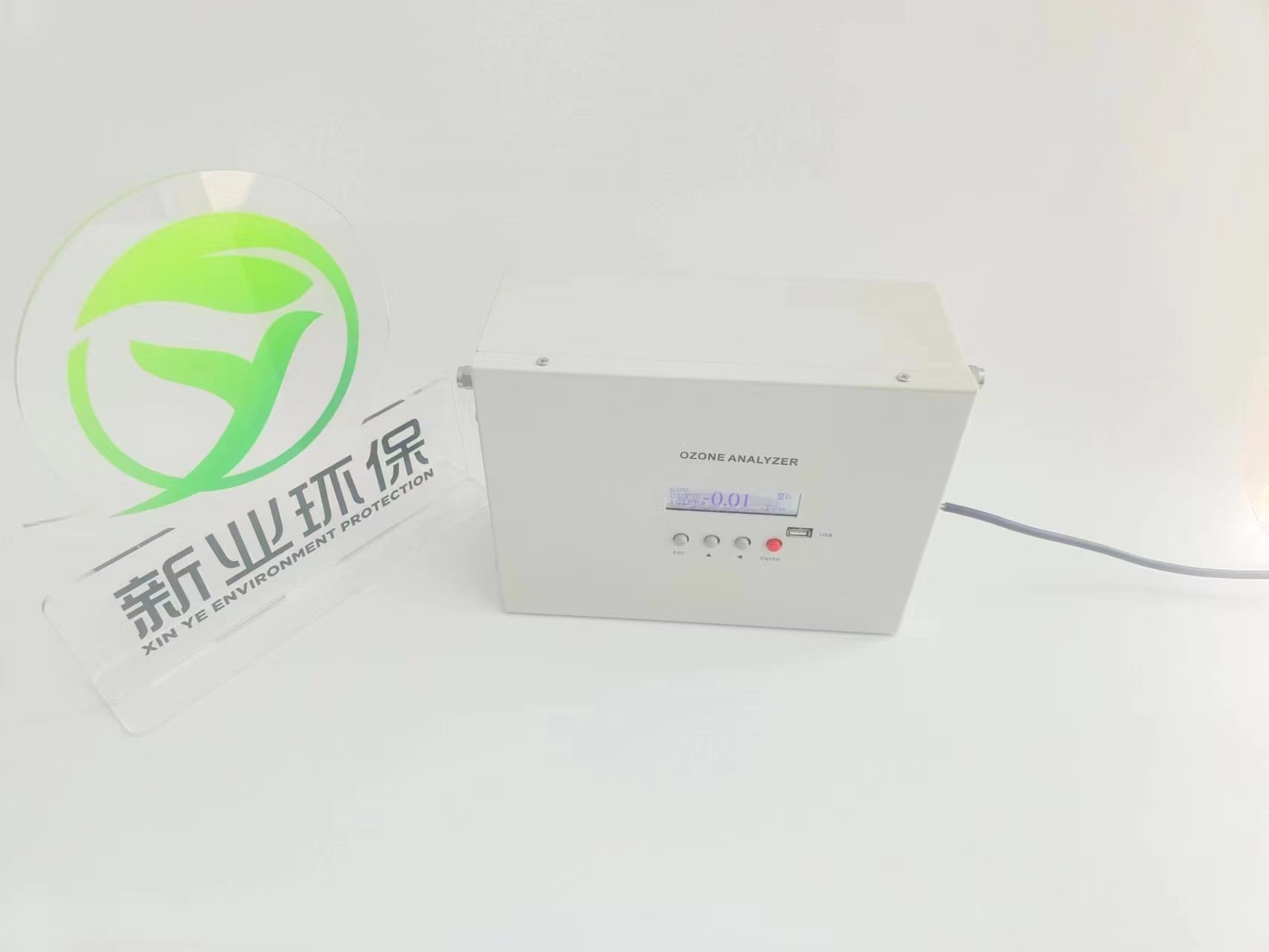 用戶校正功能 XYEUV-04臺式紫外臭氧檢測儀 紫外吸收法