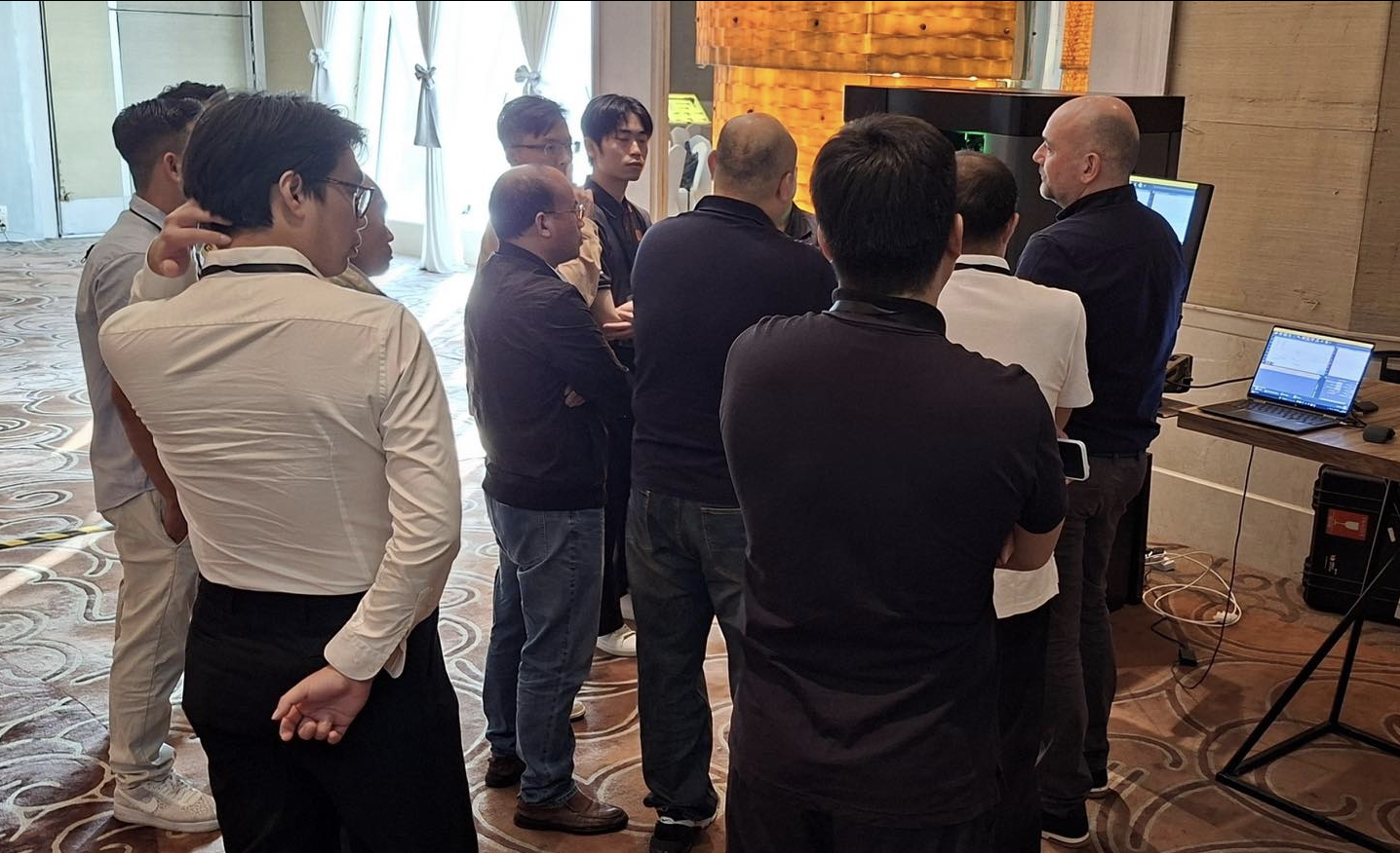 2026年瑞士丹青科技赴泰国参加Sylvac第17届亚洲年度研讨会