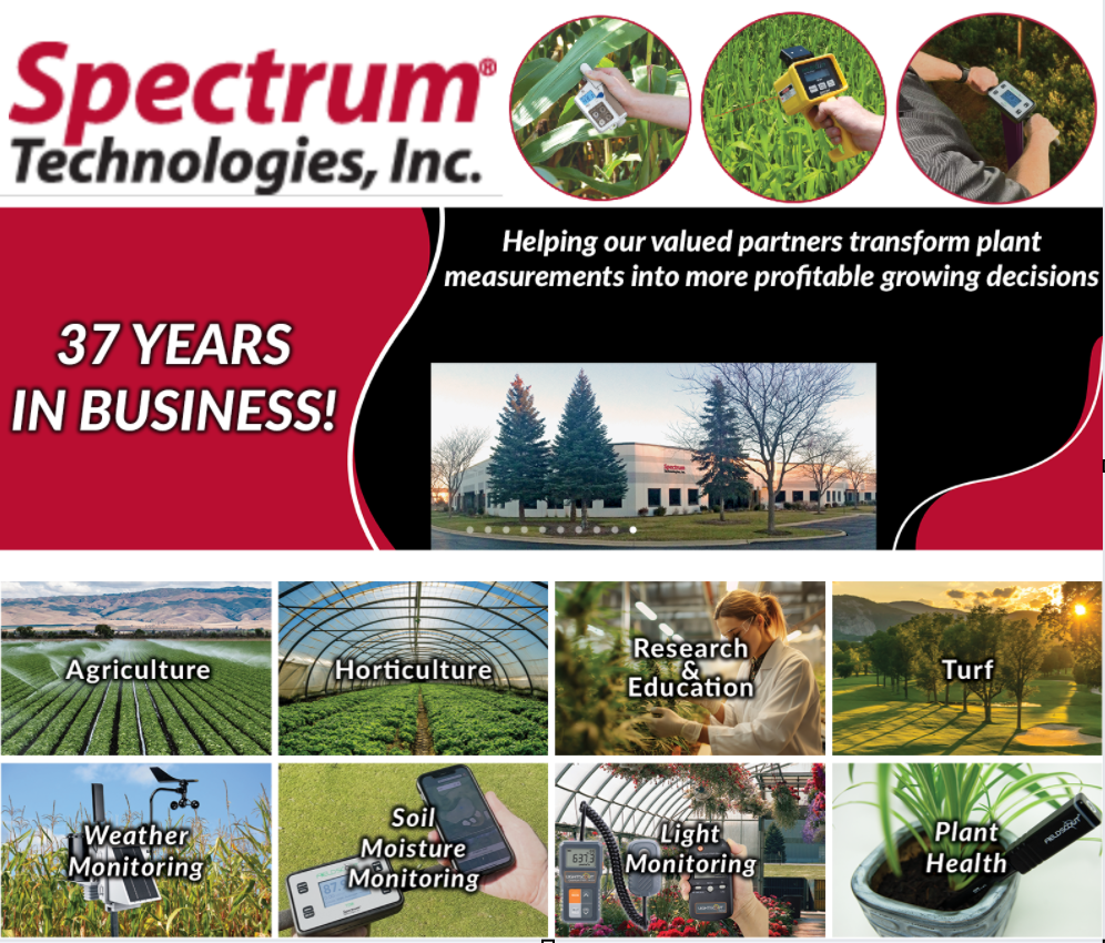 FieldScout CM1000 葉綠素檢測儀典型客戶案例