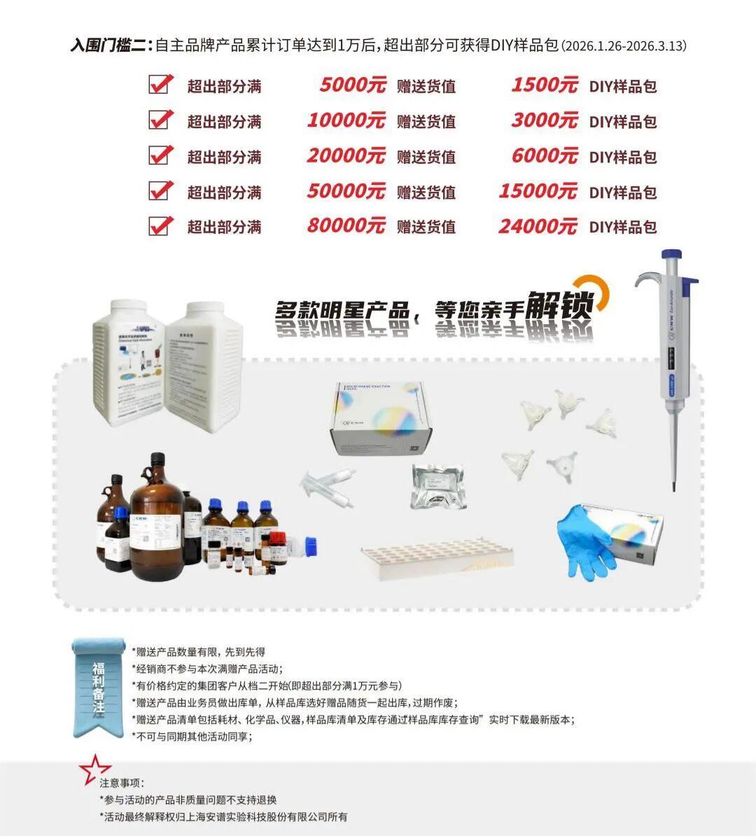 安譜實驗 | 國家生態環境新標準，產品福利來襲