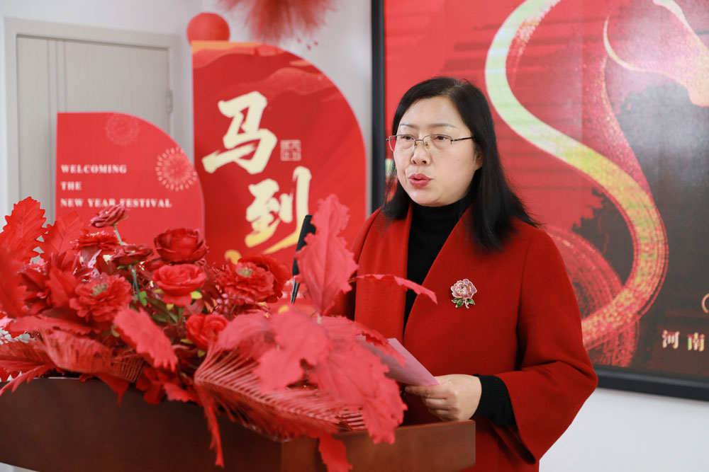 跃马启新程 奋进谱华章 —— 普天同创2026马年开工大吉