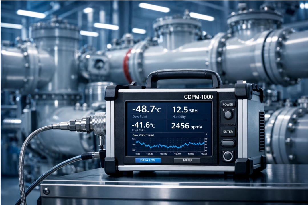 精密测湿全景：露点仪在多维工业场景下的深度应用与主流品牌技术解析