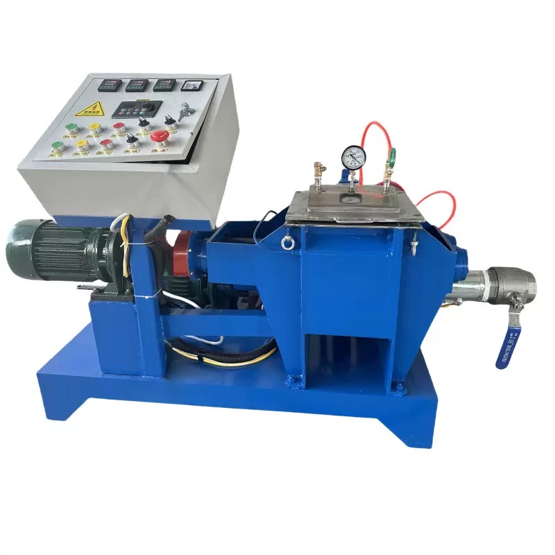 小型实验室螺杆挤出捏合机