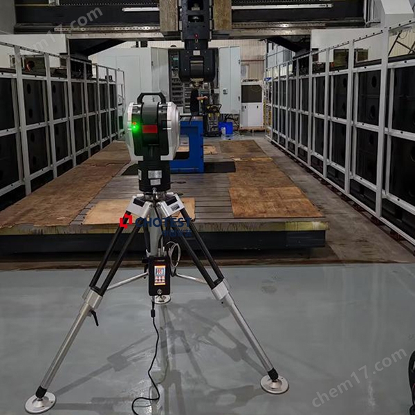 大型龍門機(jī)床.jpg 中圖儀器GTS跟蹤儀