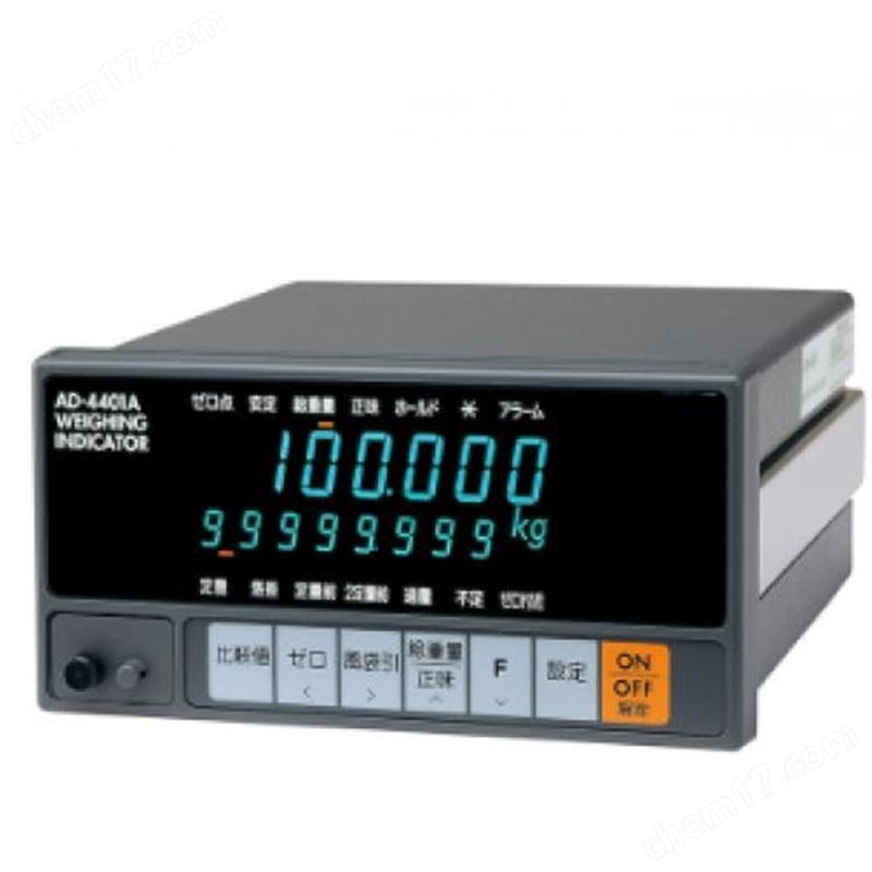 艾安得AND稱重顯示器